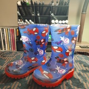 Marvel Deadpool toddler rainboots
